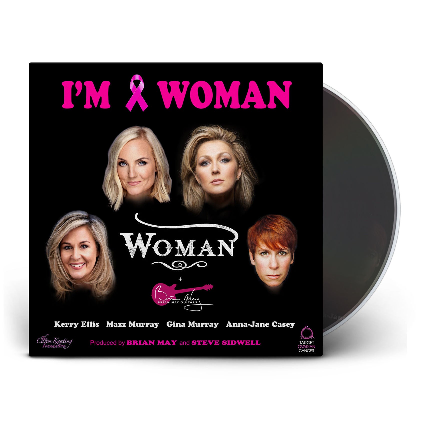 Woman & Brian May - I'm A Woman