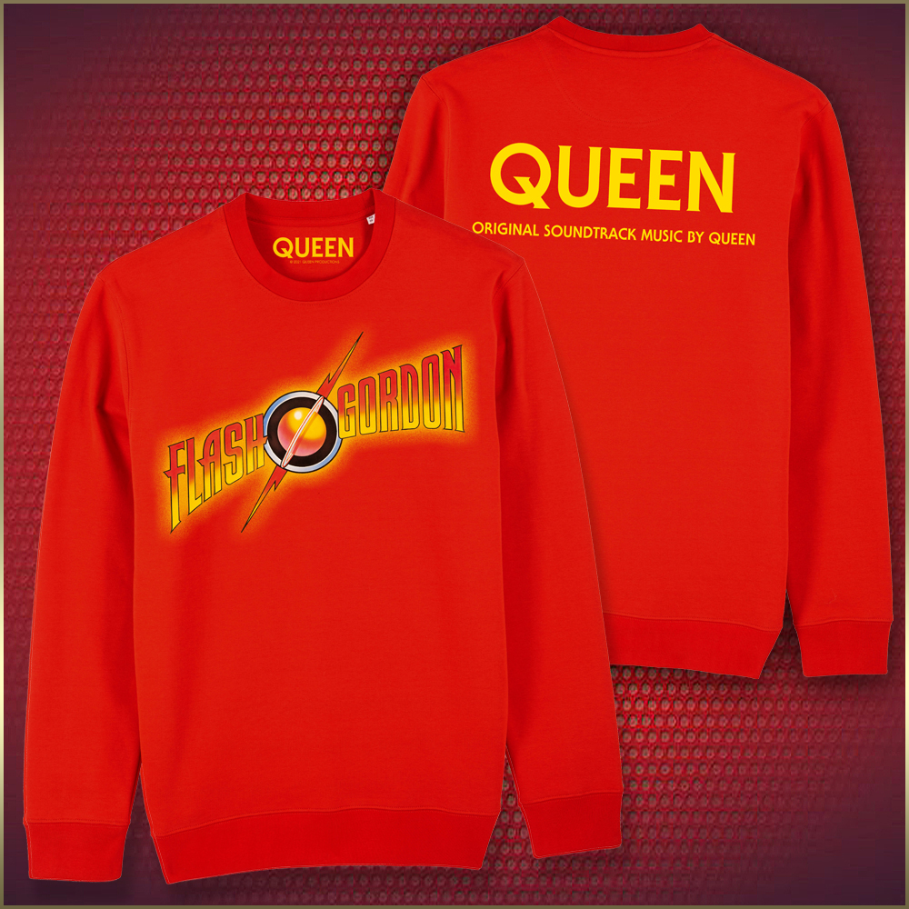 Queen - Flash Gordon Sweatshirt