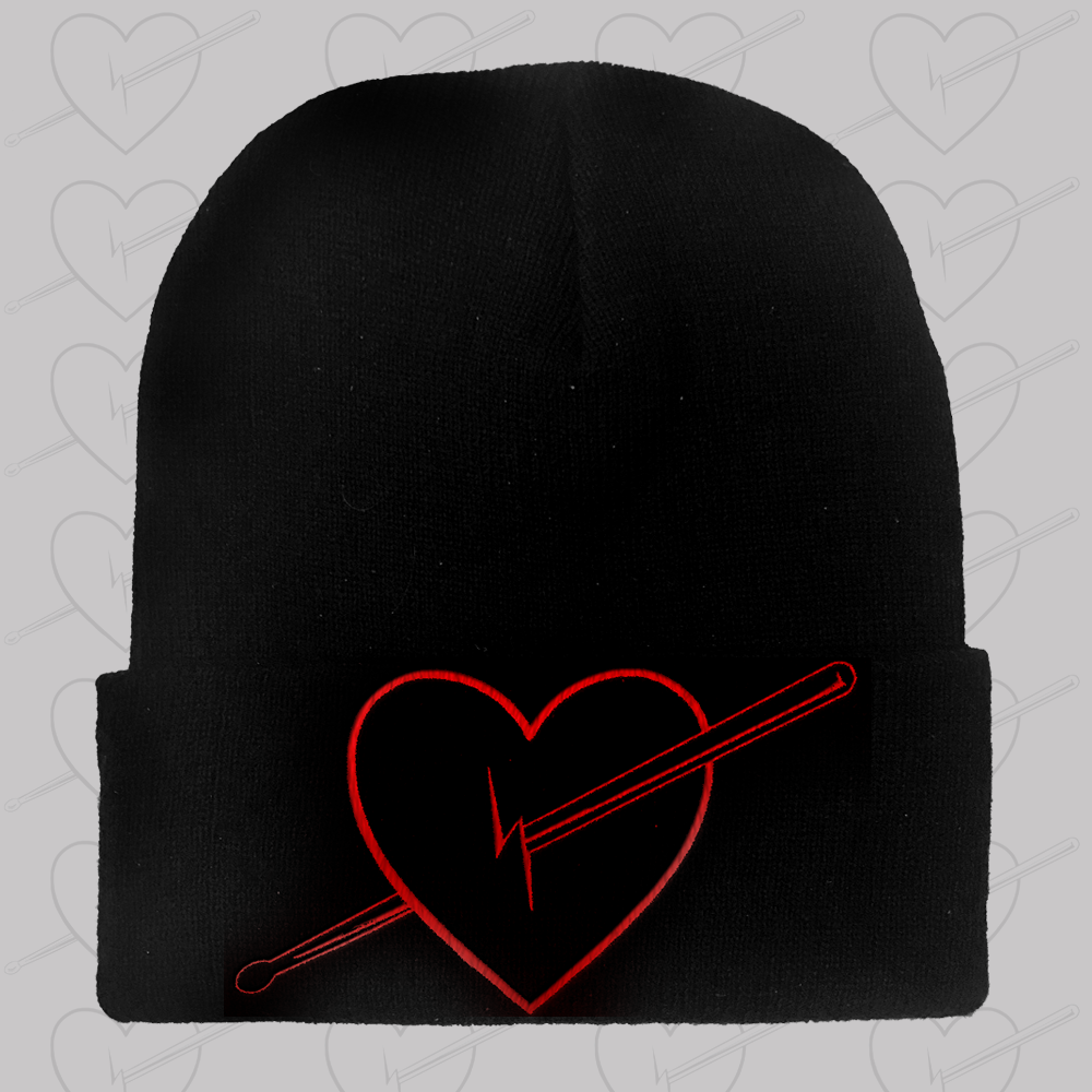 Roger Taylor - 'Showing The Love' Beanie Red