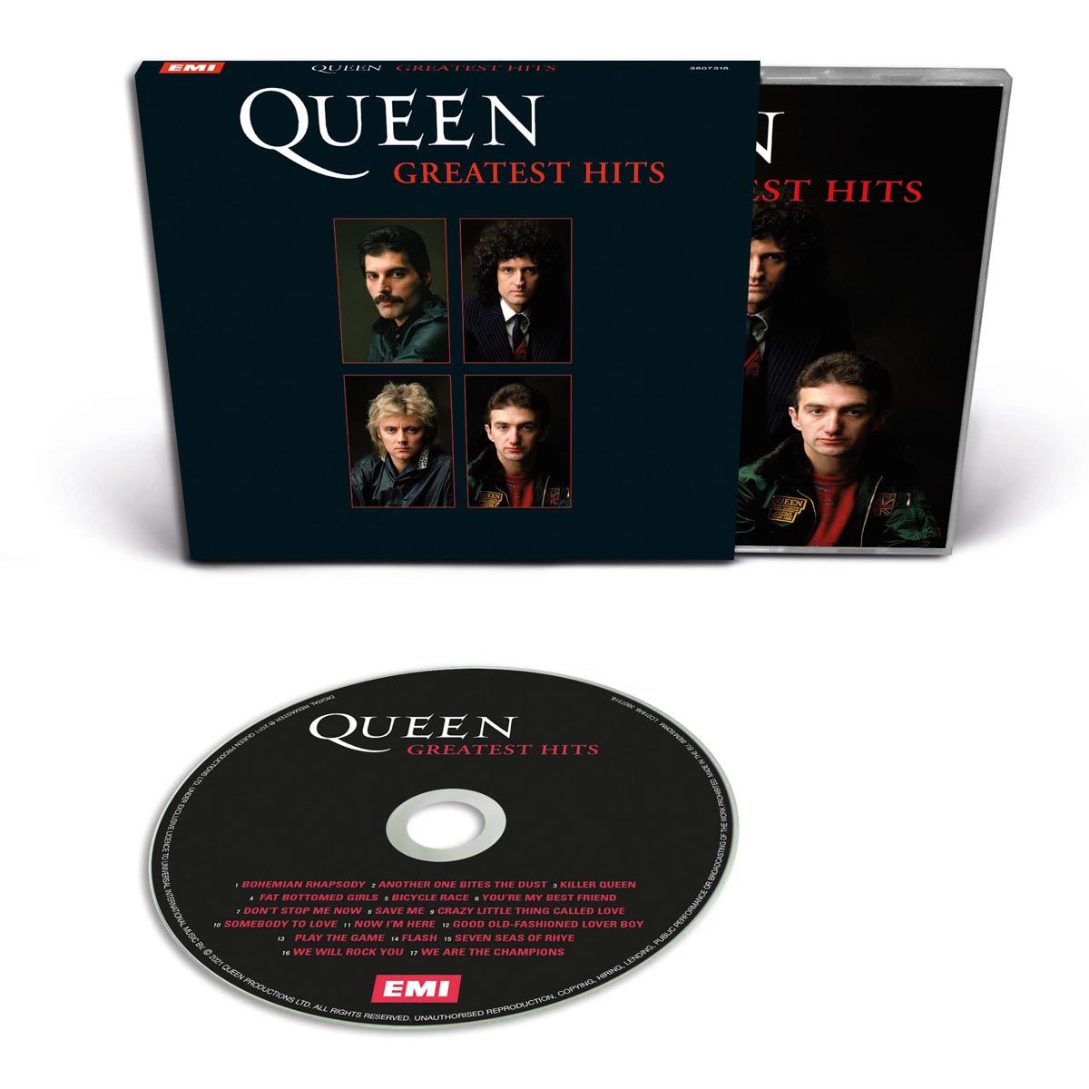 Queen - Greatest Hits Collectors Edition