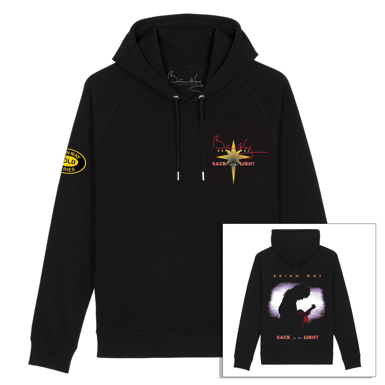Brian May - Back To The Light Black Hoodie
