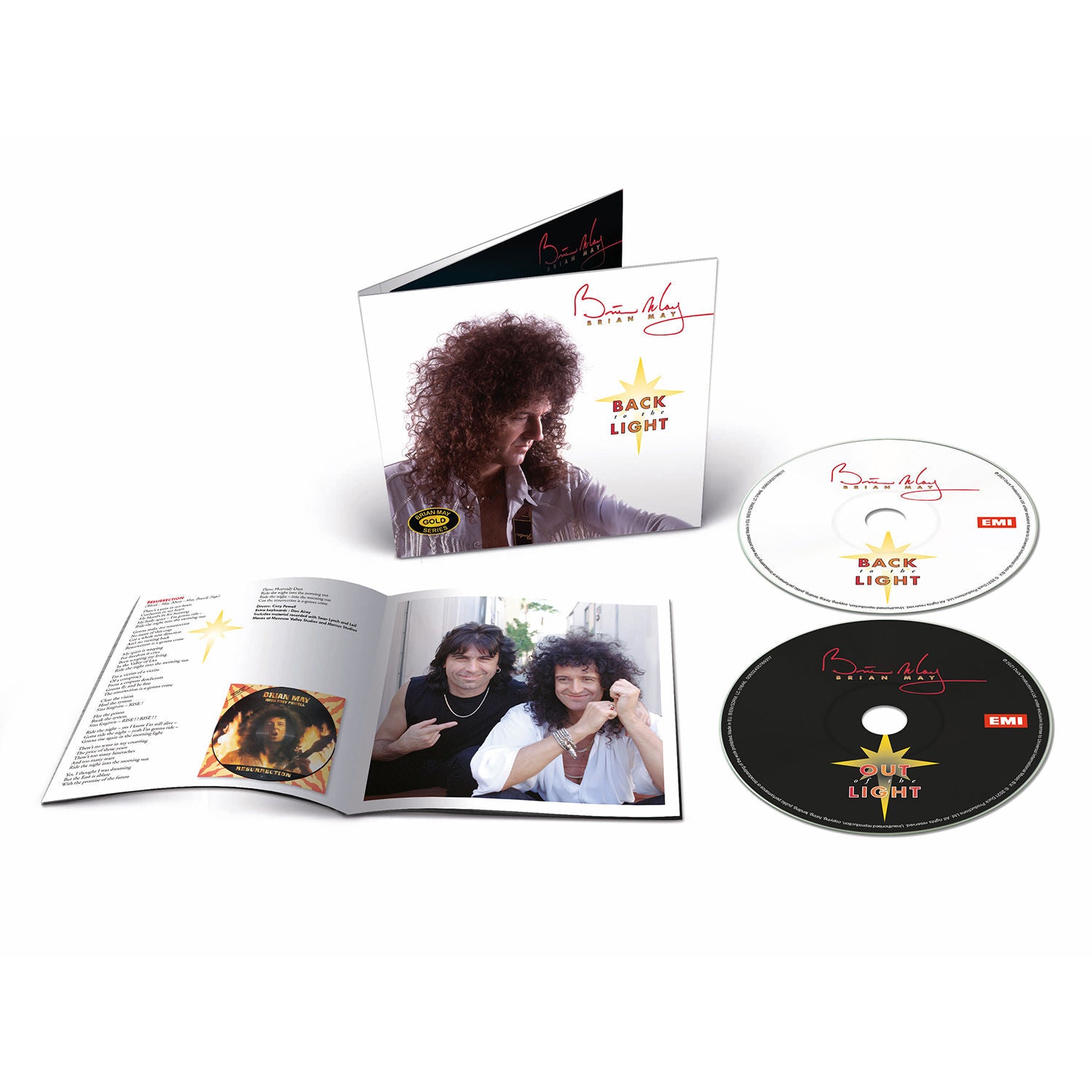 Brian May - Back To The Light Deluxe Edition
