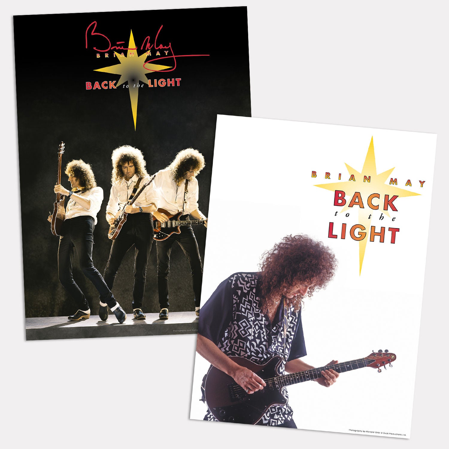 Brian May - Back To The Light Poster Set