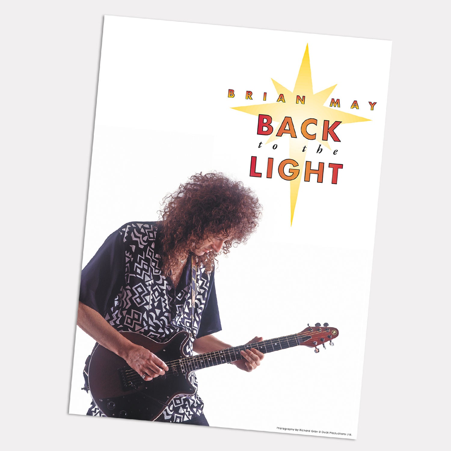 Brian May - Back To The Light Poster Set