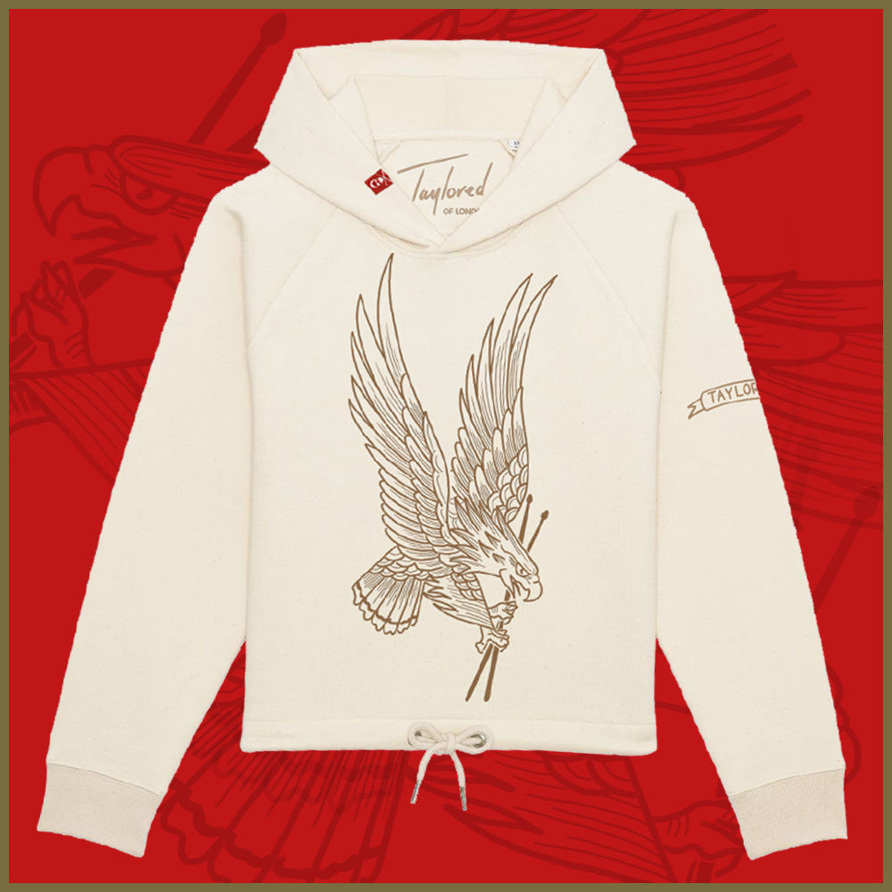 Roger Taylor - 'Taylored' Freedom Eagle Cropped Natural