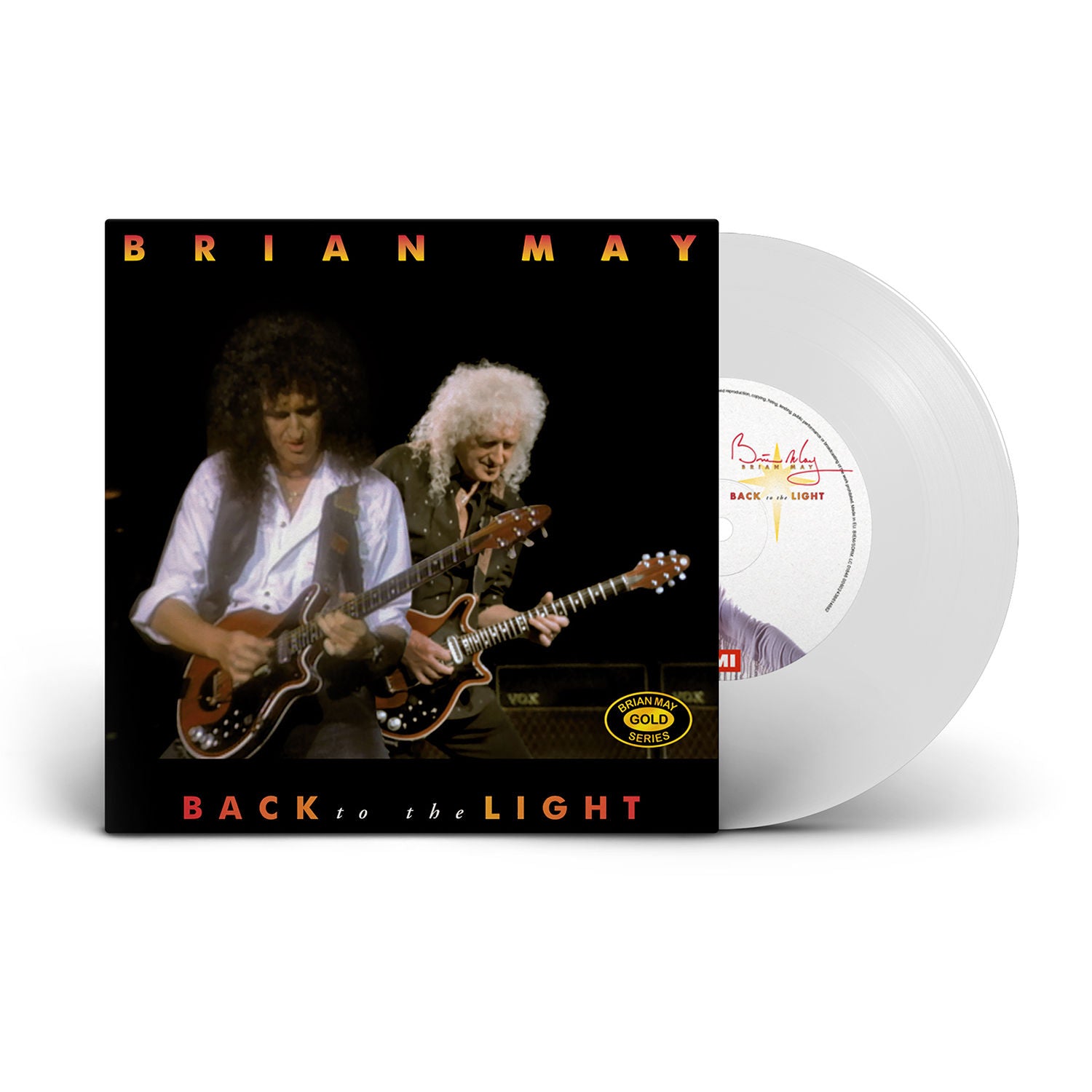 Back To The Light (2021 Mix) (White Vinyl) - Queen
