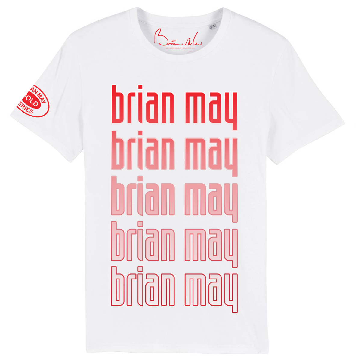 Brian May - Another World White Brian May Fade