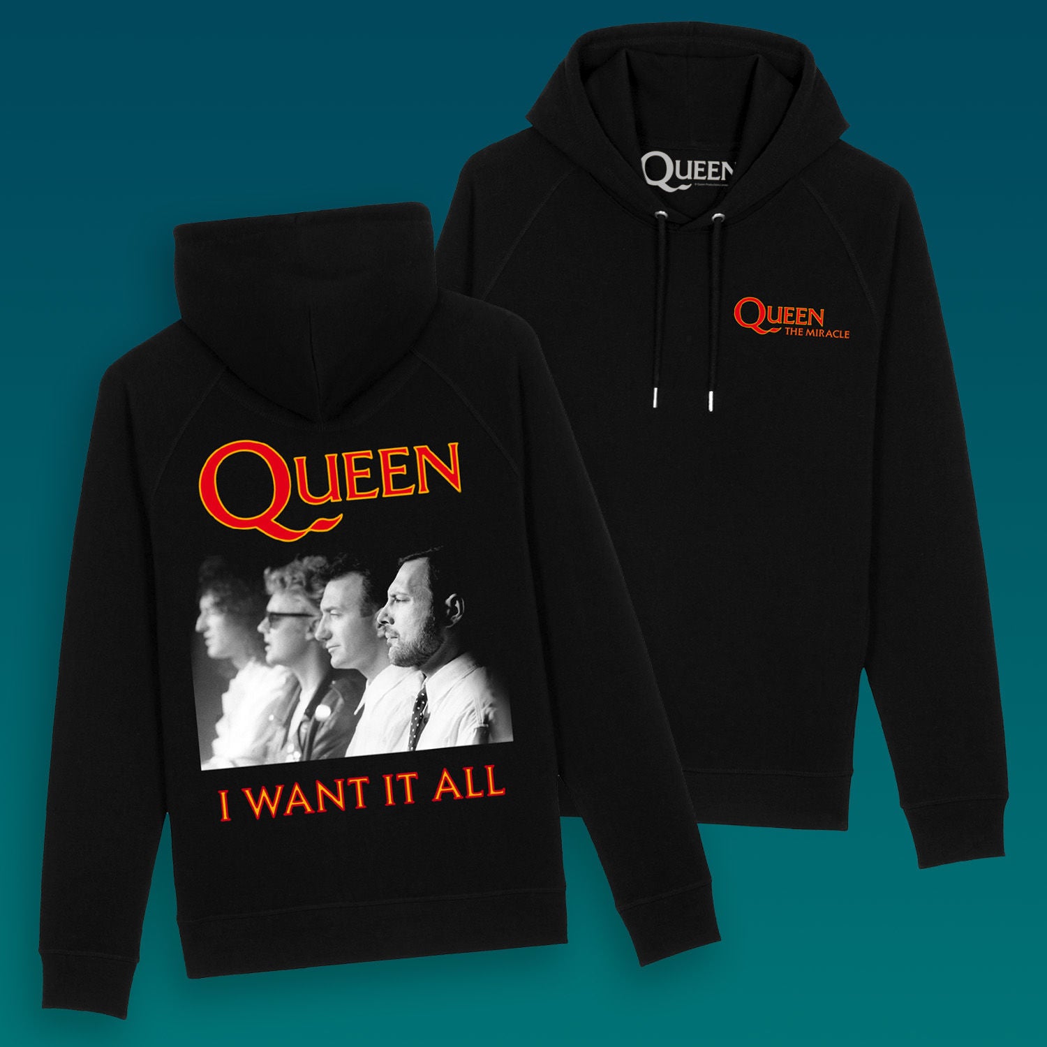 Queen - 'The Miracle' I want It All Hoodie