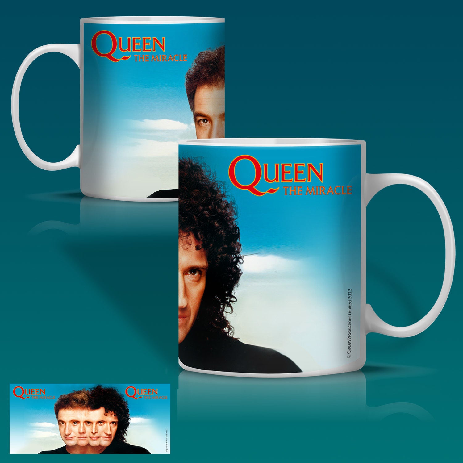 Queen - 'The Miracle' Mug