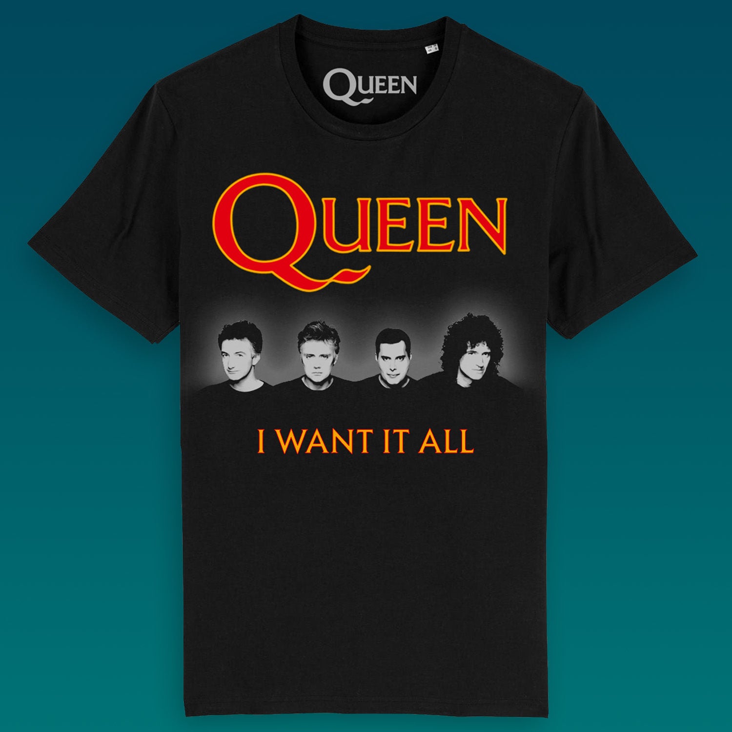 Queen - 'The Miracle' I want It All Design 2 T-Shirt