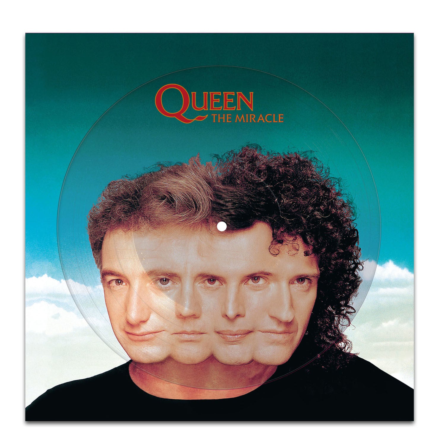 Queen, Maurice Béjart - The Miracle Picture Disc