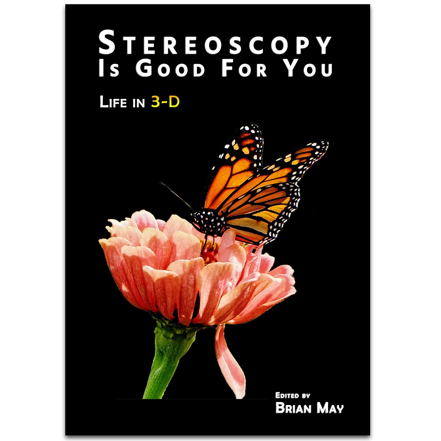 Brian May - Stereoscopy is Good For You Poster