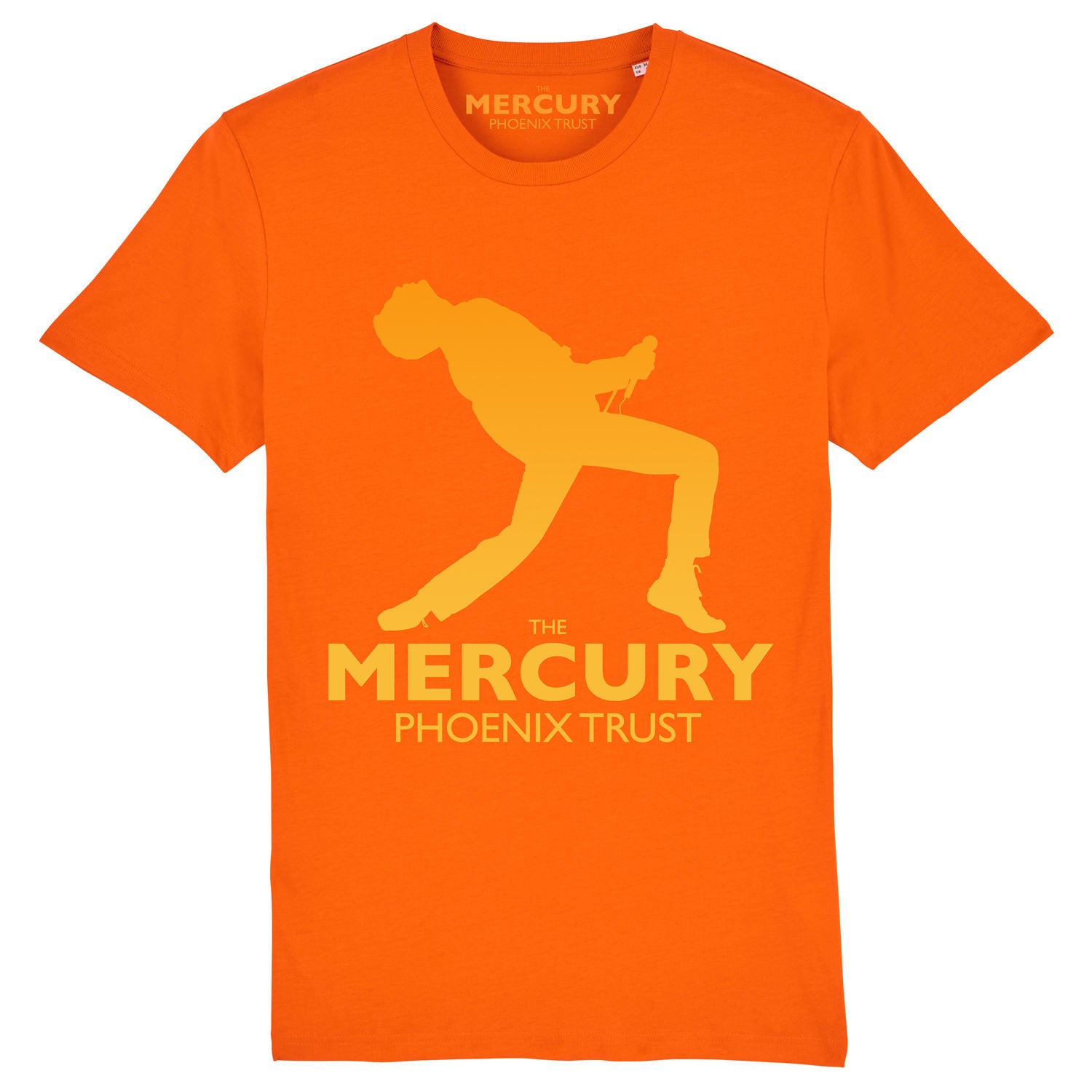 freddie for a day - Sunset Orange MPT Unisex T-Shirt