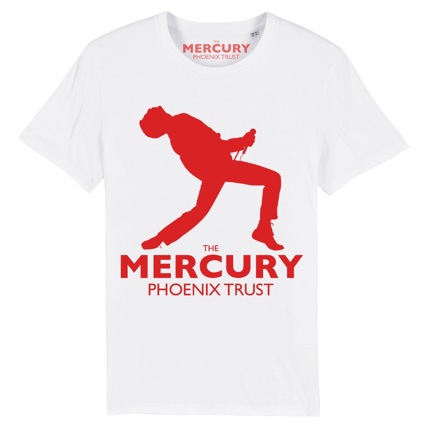 freddie for a day - Red on White MPT Unisex T-Shirt