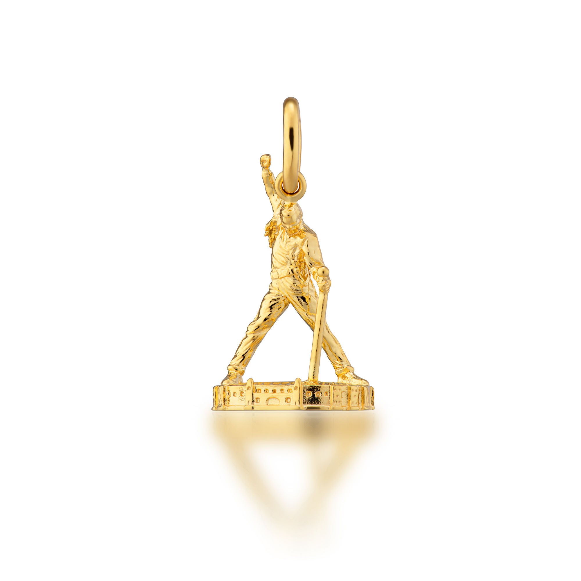 Queen - Freddie Mercury Statue Charm