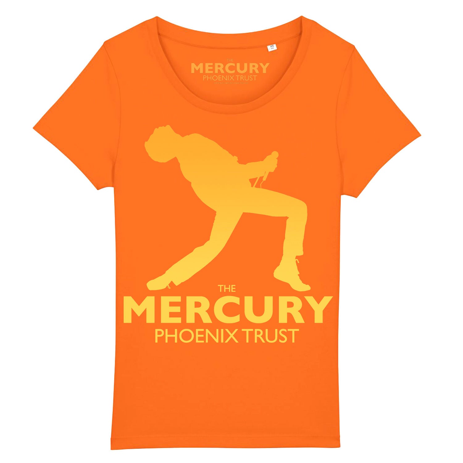 freddie for a day - Sunset Orange MPT Womens T-Shirt