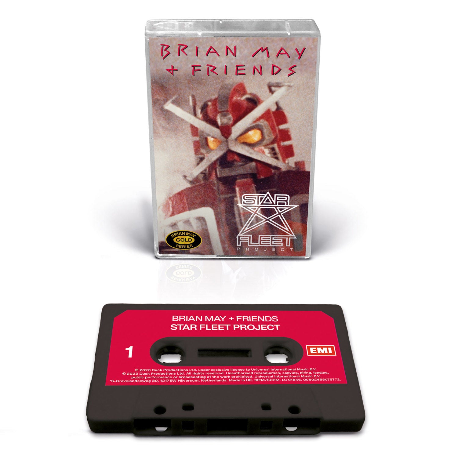 Brian May - Star Fleet Project Cassette
