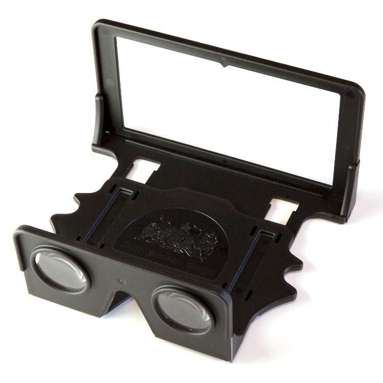 London Stereoscopic Company - OWL Stereoscopic Viewer (Black) + Instructional Card Wallet