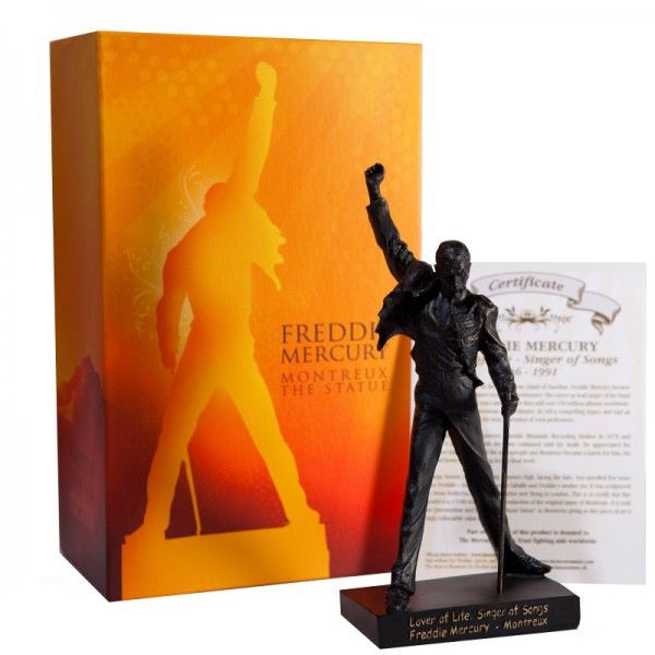 Freddie Mercury - Freddie Mercury - Montreux The Statue