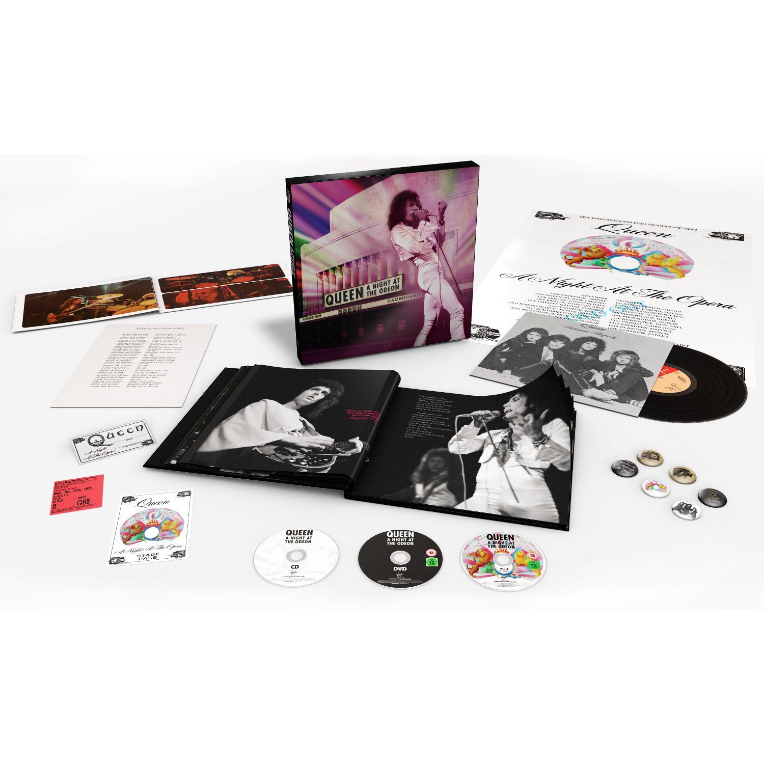 A Night At The Odeon - Hammersmith 1975 (Super Deluxe Box Set) - Queen