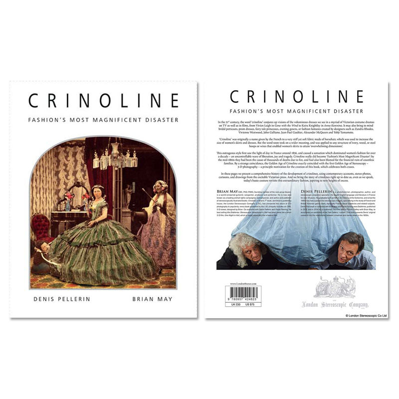 London Stereoscopic Company - Crinoline : Fashion's Most Magnificent Disaster