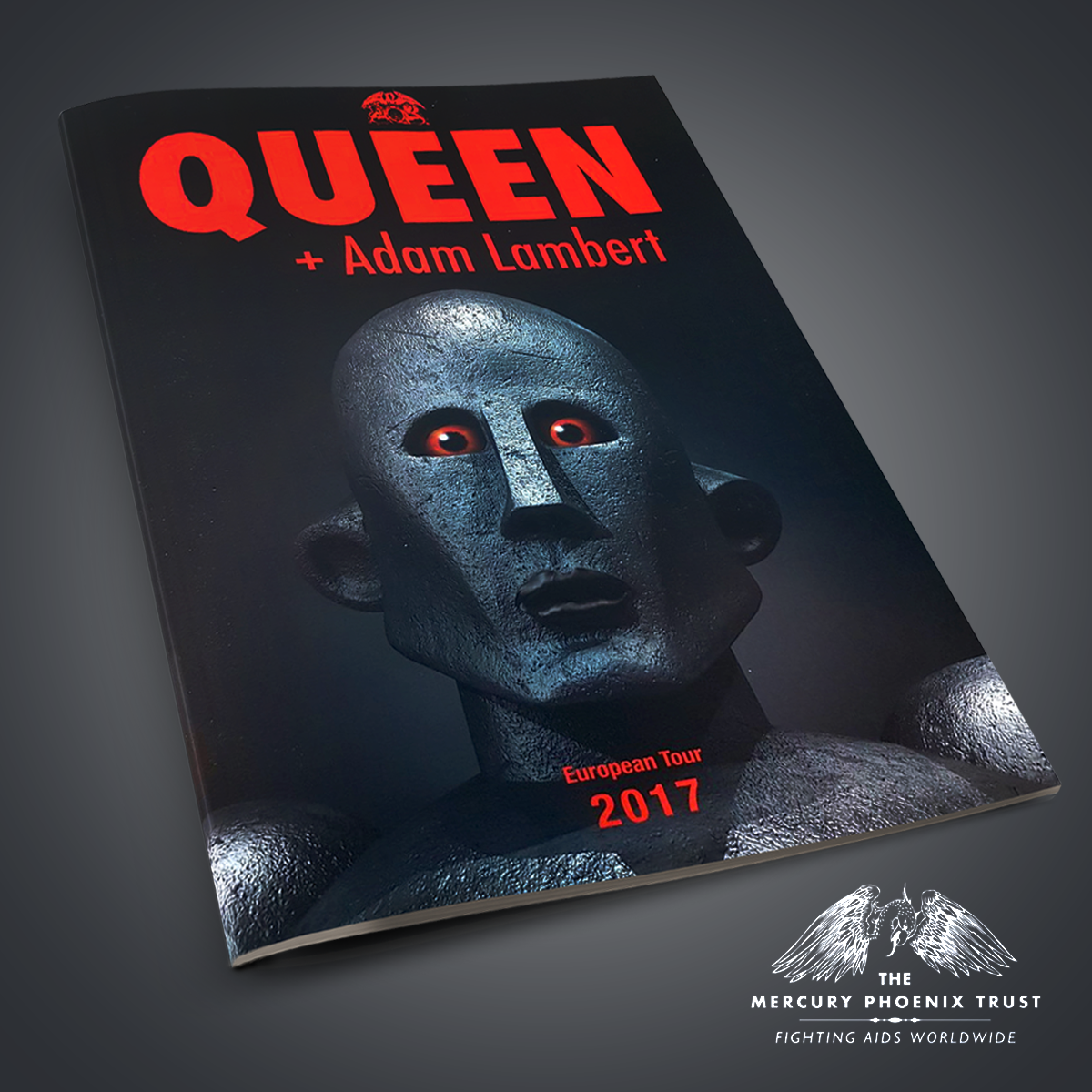Queen + Adam Lambert - Queen And Adam Lambert Tour Programme 2017
