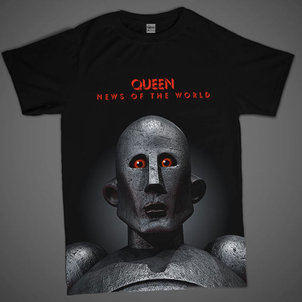 Queen - News Of The World 'Frank' T-Shirt