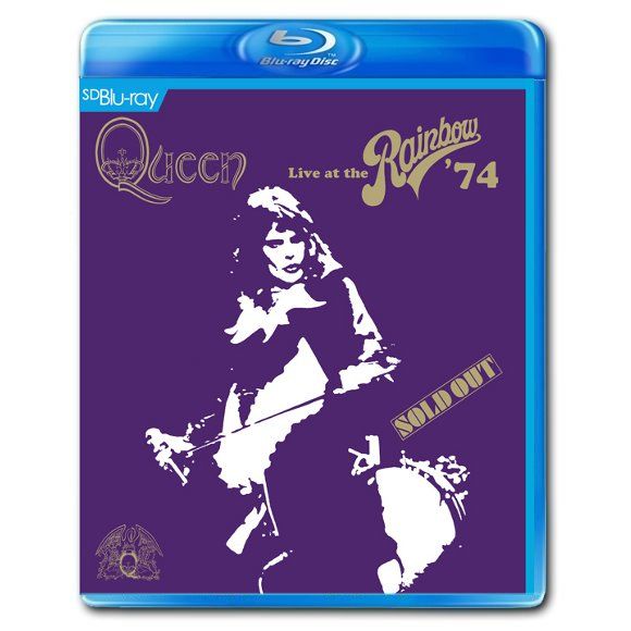Queen, Maurice Béjart - Queen: Live At The Rainbow '74 (Blu-ray)
