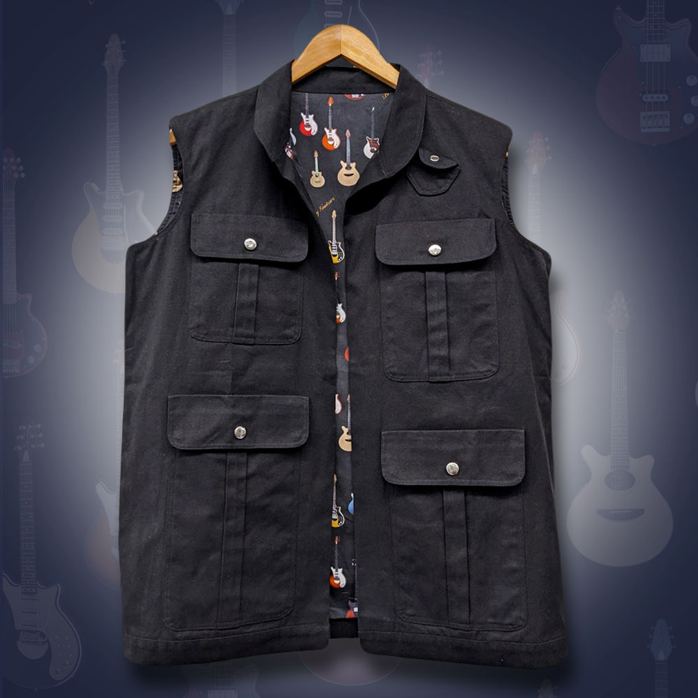 Brian May - Official Brian May Guitar "Hold Everything" Waistcoat