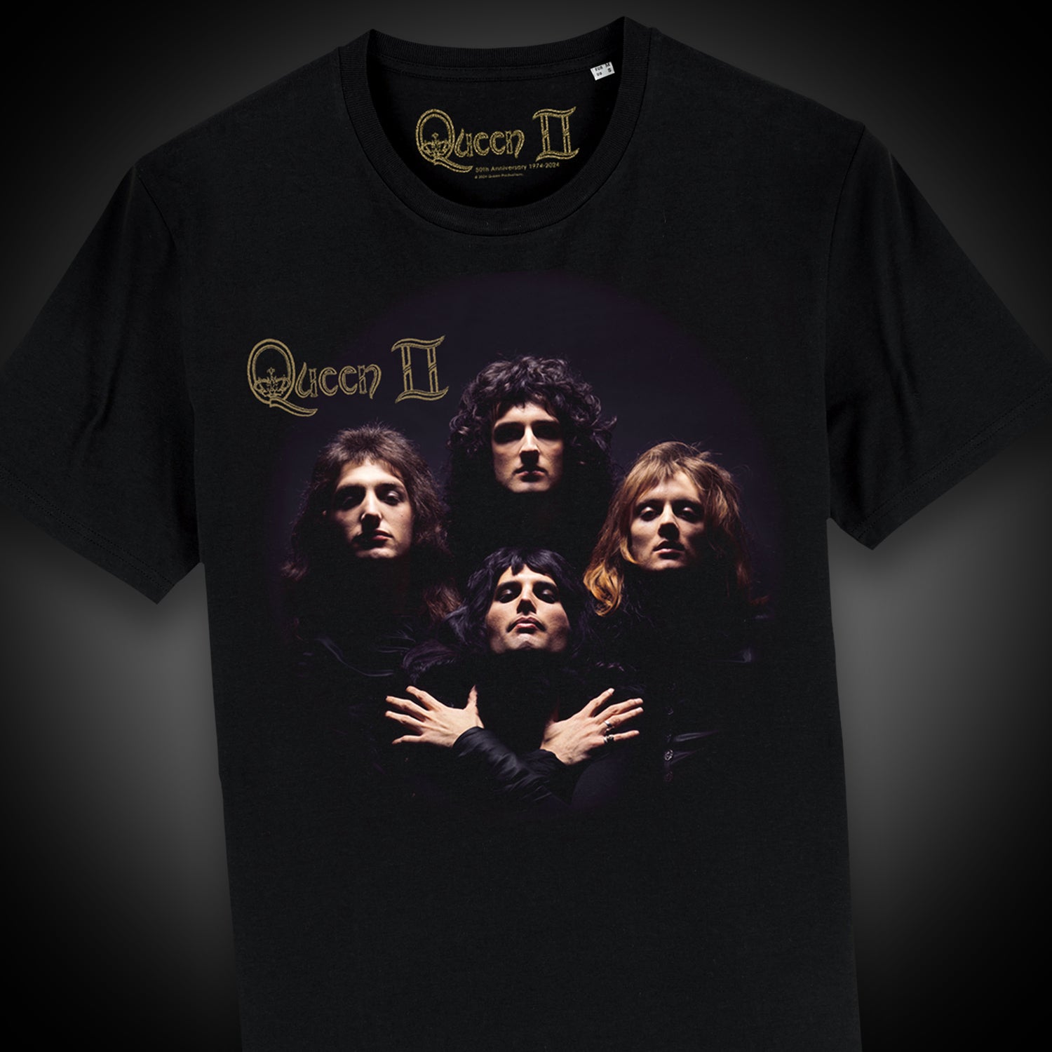 Queen - Queen II 50th Anniversary T-Shirt