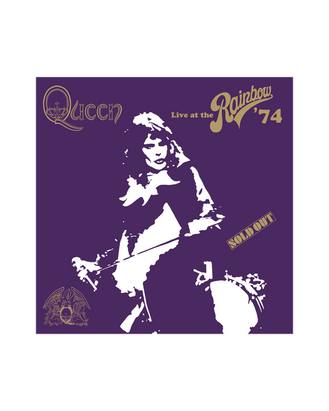 Live At The Rainbow '74