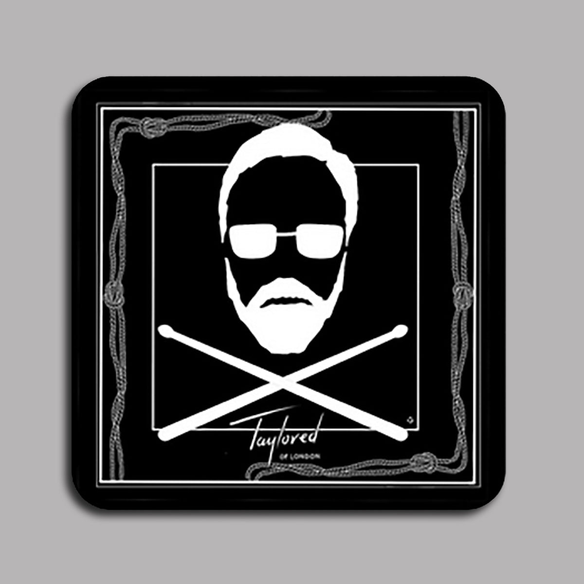 Roger Taylor - 'Taylored' Exclusive Coaster Set