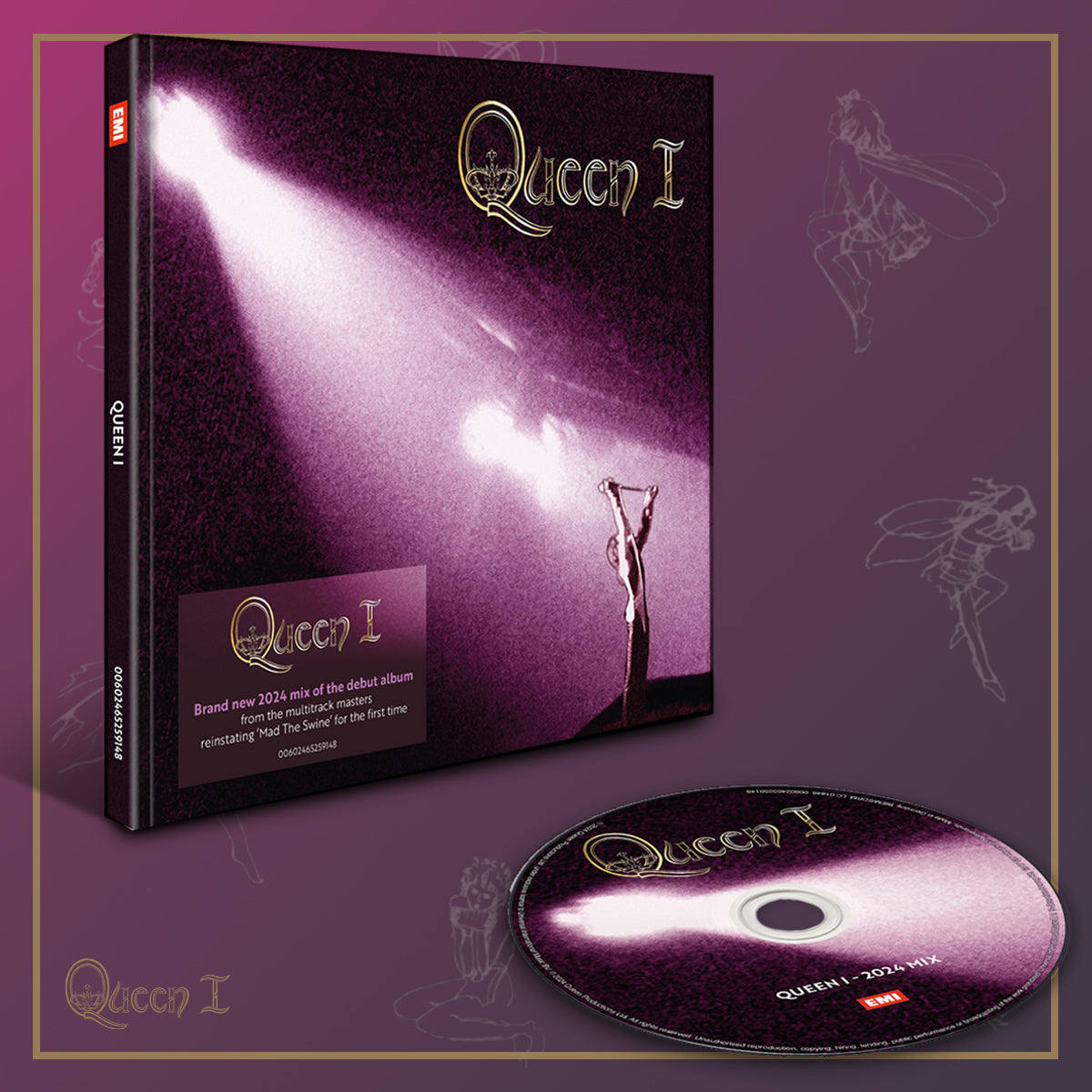 Queen 1 CD - Queen