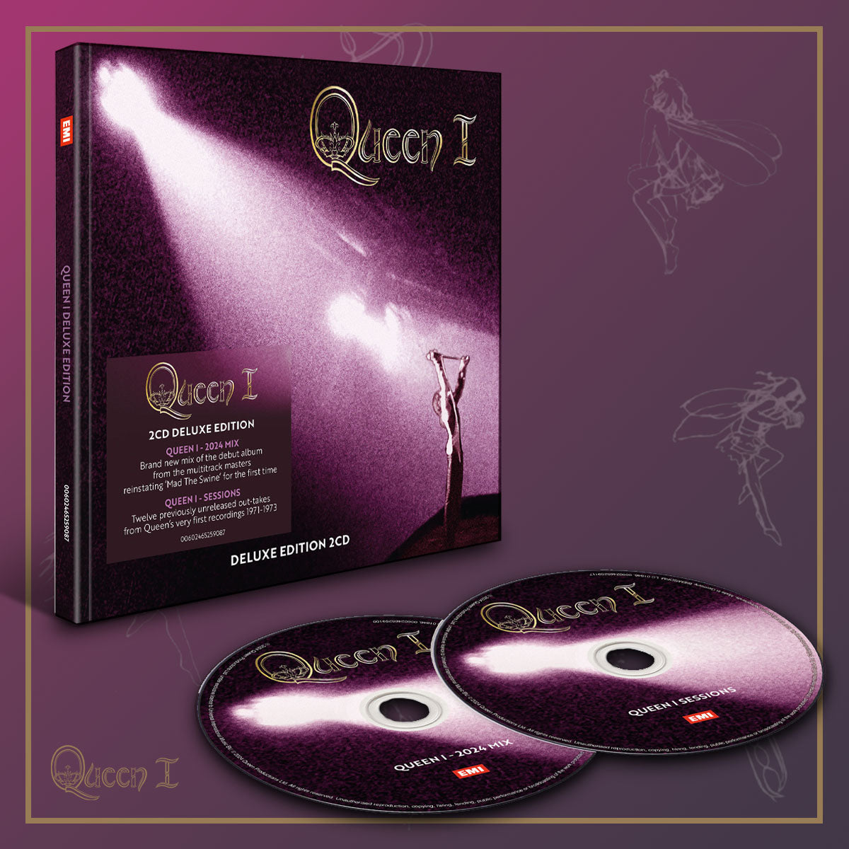 Queen 1 Deluxe 2CD & The Night Comes Down 7"