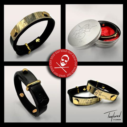 Cymbal Leather | Bracelet