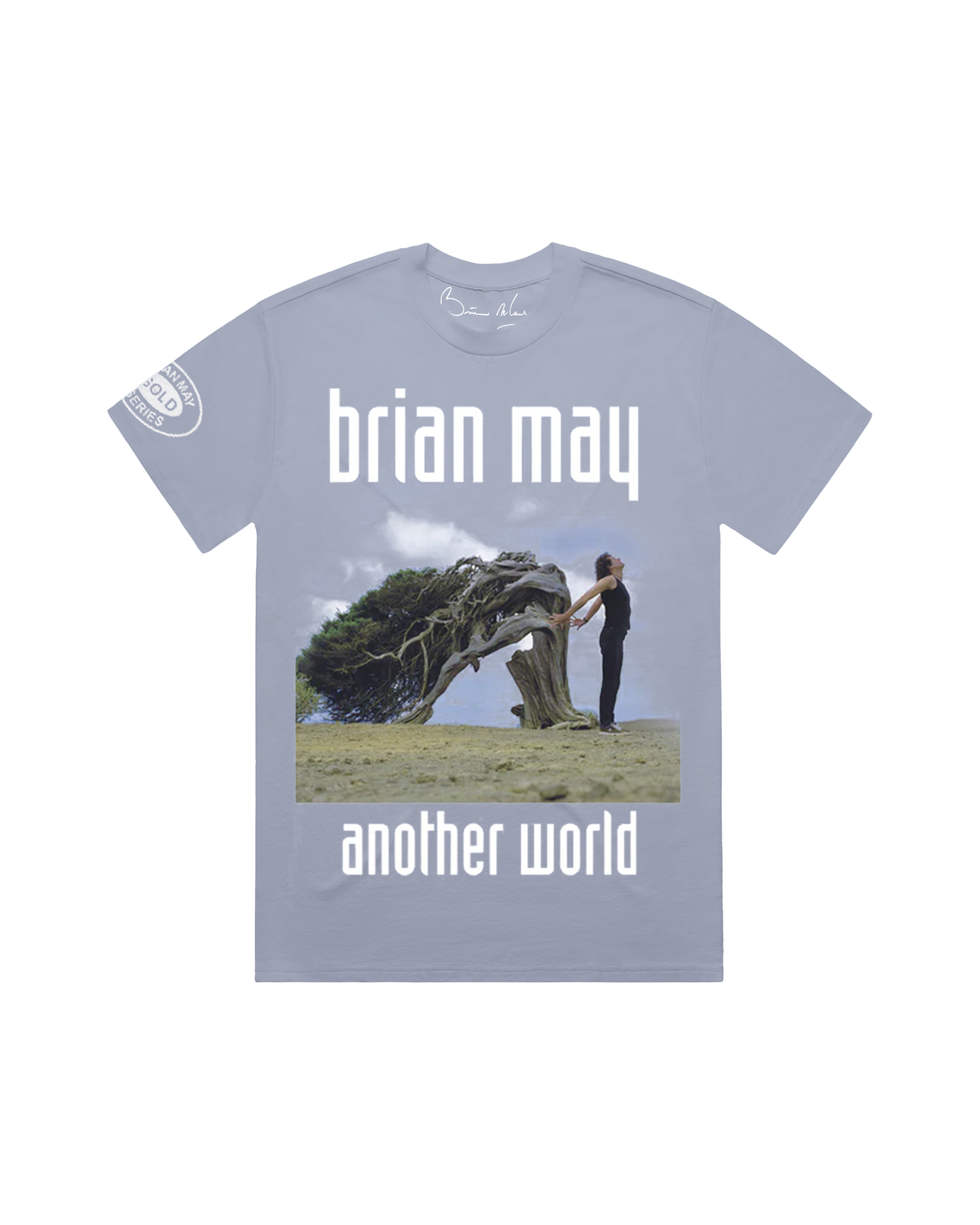 Another World Sky Blue Album Cover | T-Shirt
