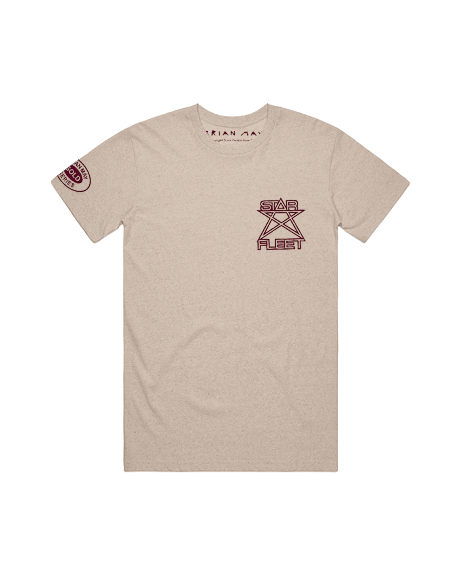 Star Fleet Heather | Sand T-Shirt