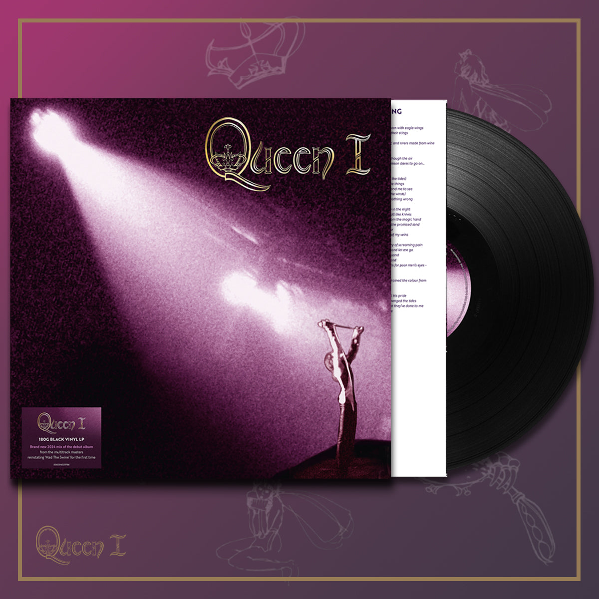 Queen - Queen 1 Vinyl