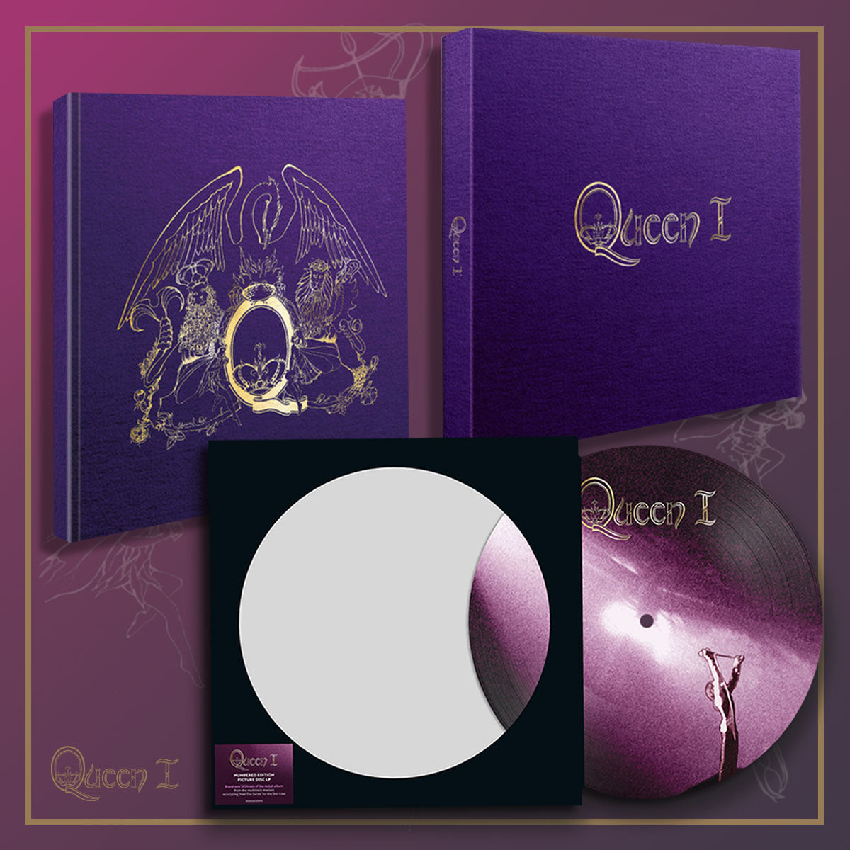 Queen 1 Boxset & Picture Disc