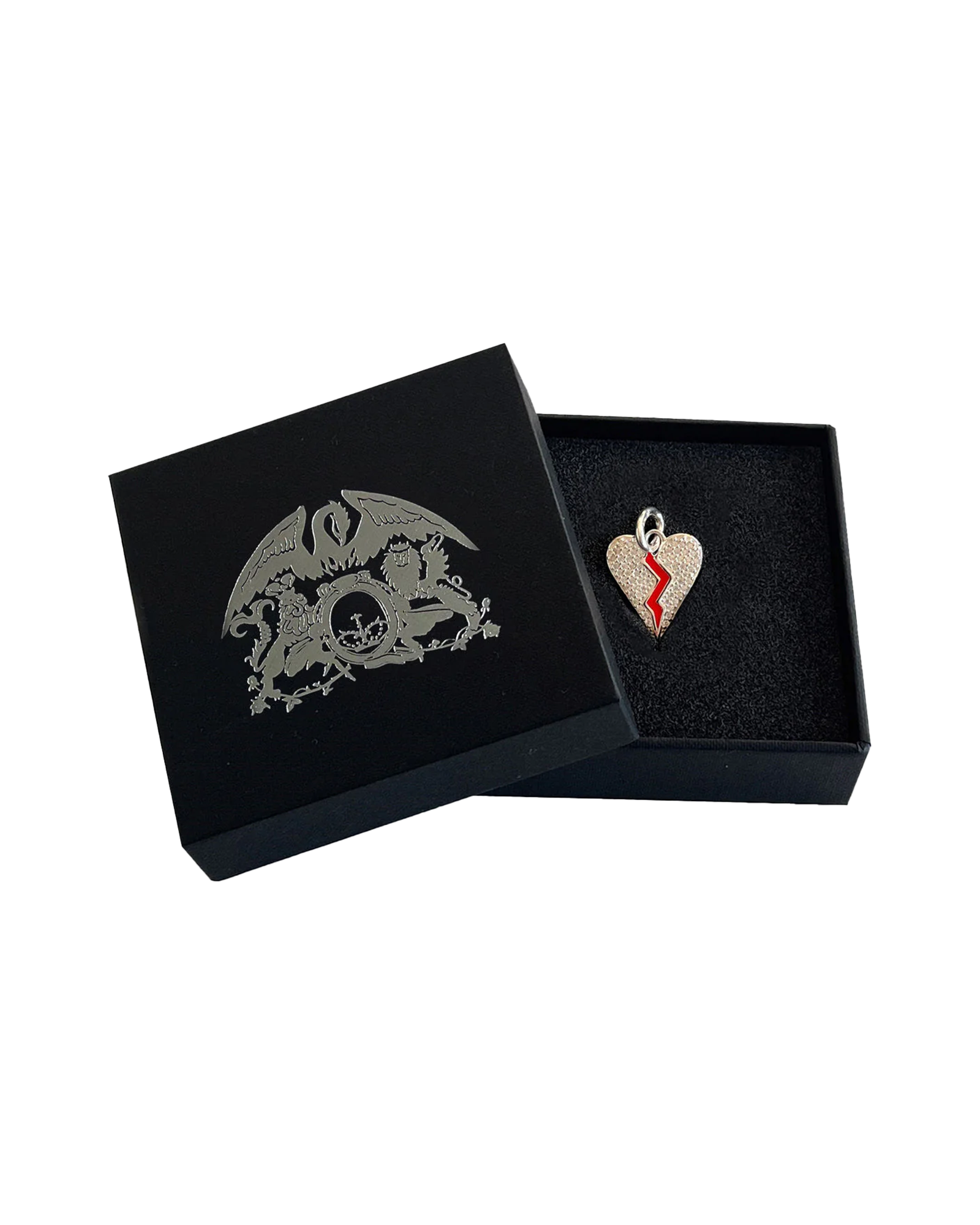 Sheer Heart Attack | Sterling Silver Charm