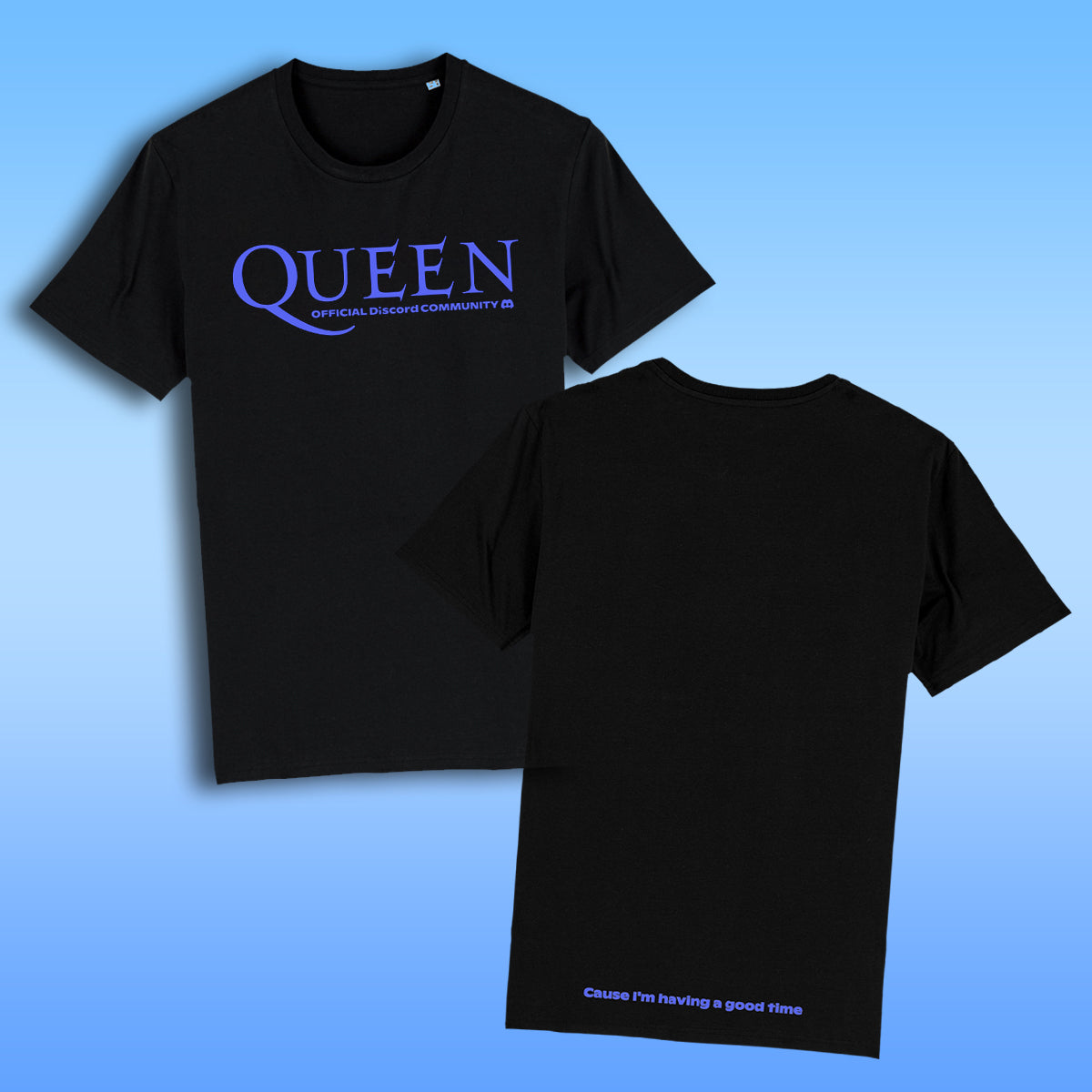 Queen - Queen Discord T-Shirt