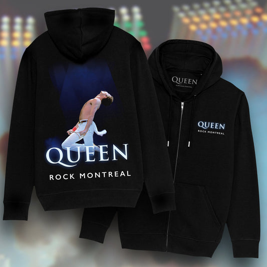 Rock Montreal | Zip Up Hoodie