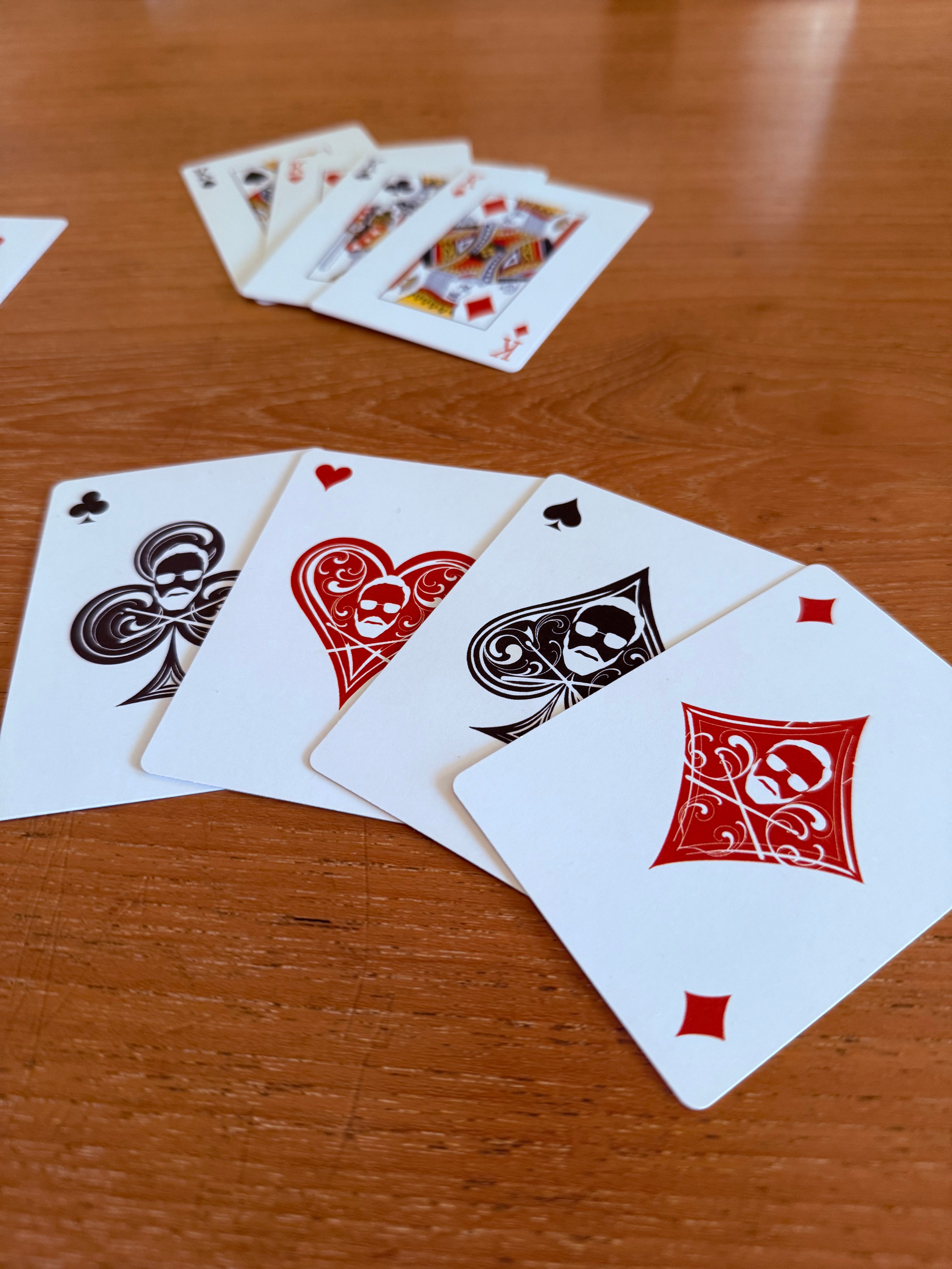 Taylored Playing Cards