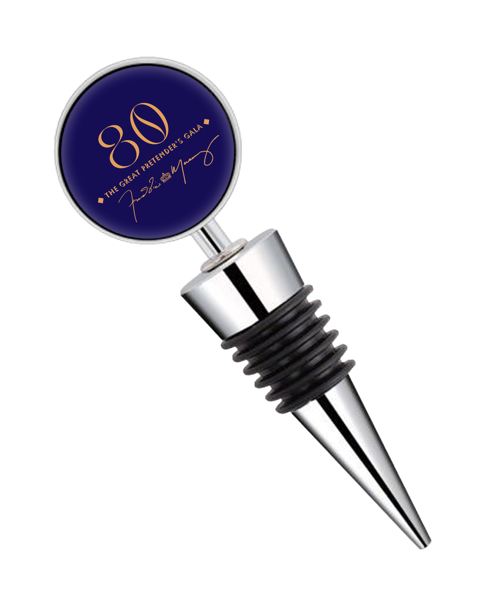 Freddie Mercury 2026 Official Birthday Party | Limited Edition Bottle Stopper