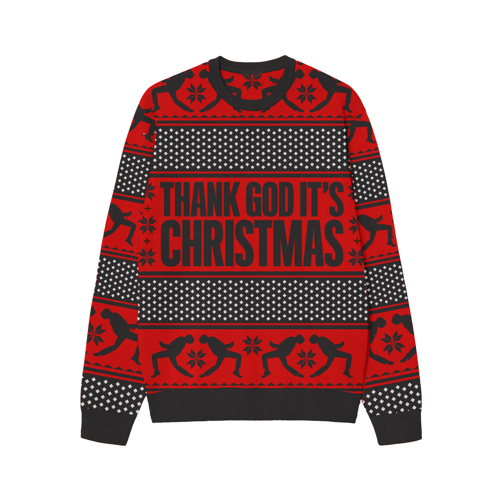 Thank God It’s Christmas Jumper