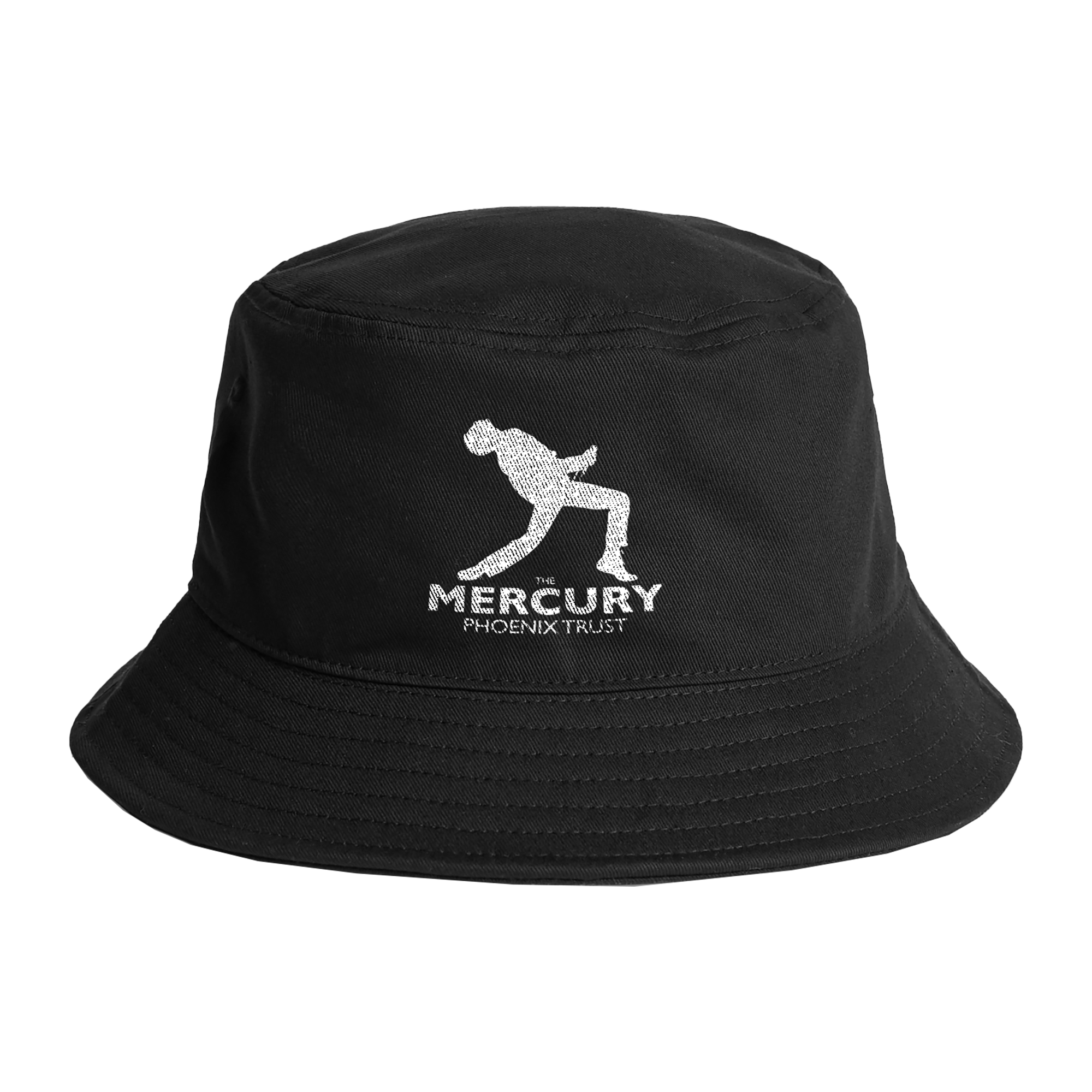 Mercury Phoenix Trust |  Logo Black Bucket Hat