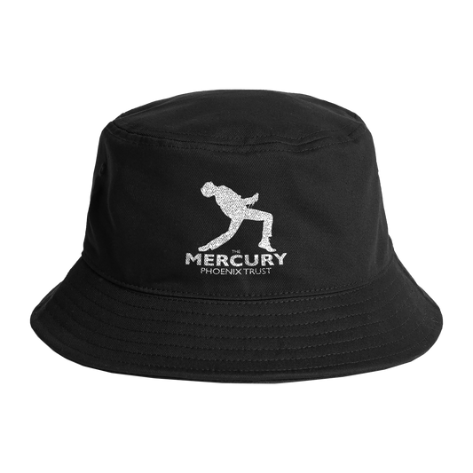 Mercury Phoenix Trust |  Logo Black Bucket Hat
