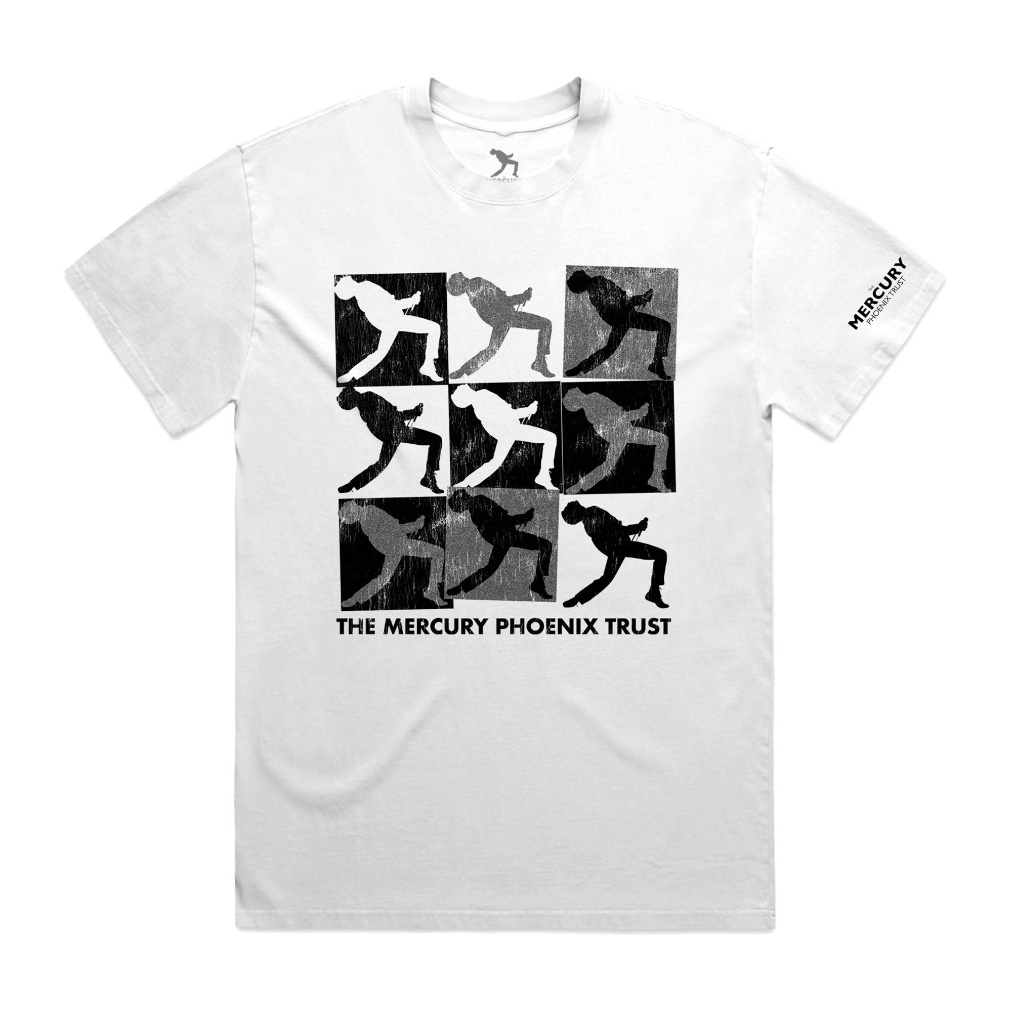 Mercury Phoenix Trust | Freddie Pop Art White T-Shirt