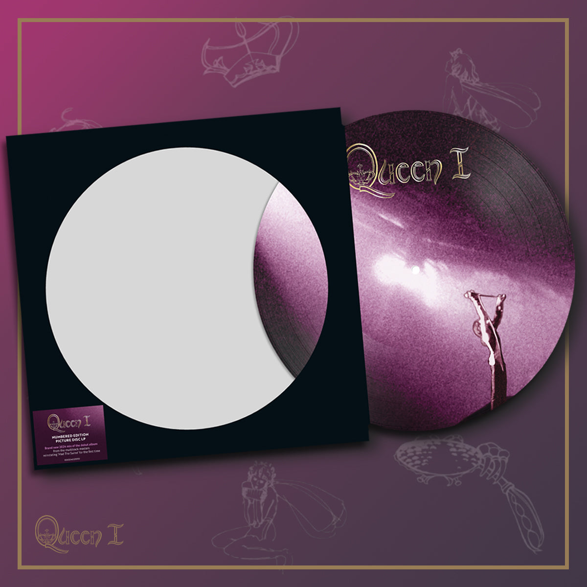 Queen - Queen 1 Picture Disc Vinyl