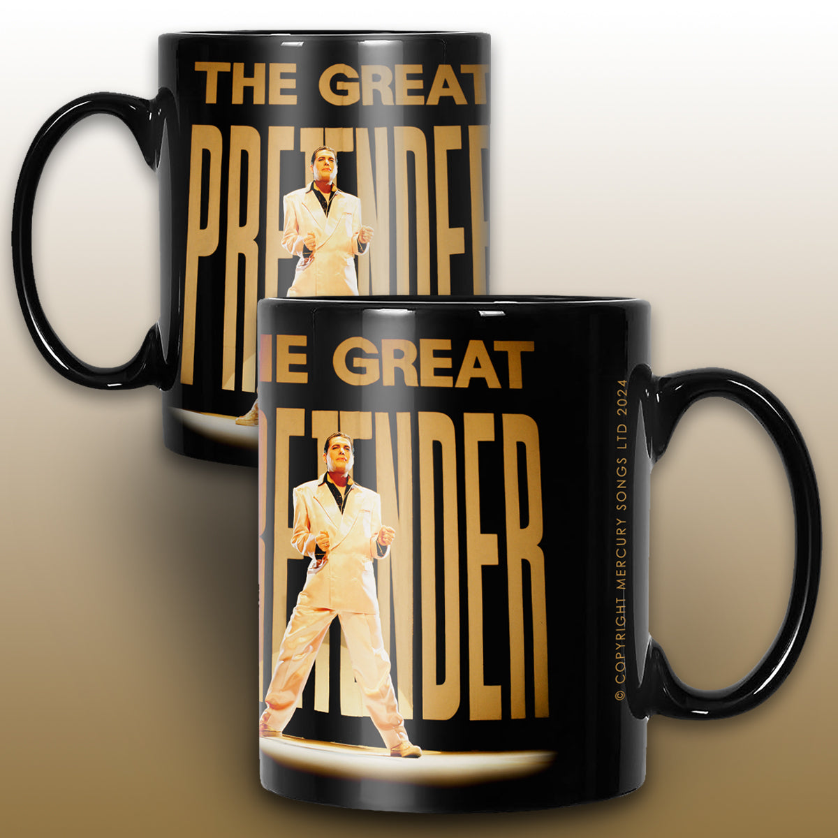 Freddie Mercury - The Great Pretender Mug
